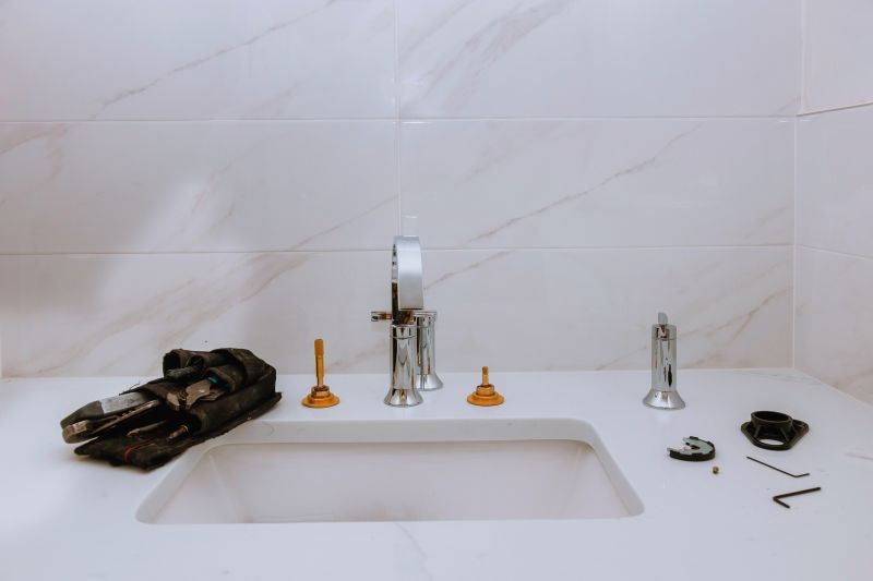 Plumbing Fixtures Installation Service