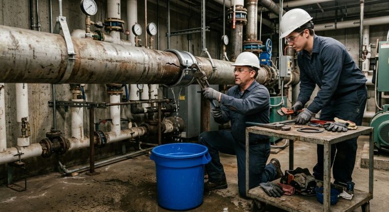 Commercial Pipe Repair in Denver, CO