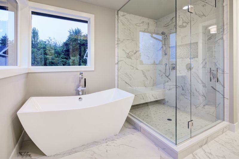 Acrylic Bathtub Installation in Nashua, NH