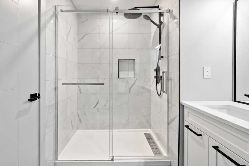 Bathroom Shower Installation in Framingham, MA