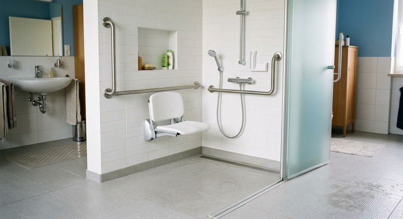 Elderly Shower Installation in Nashua, NH