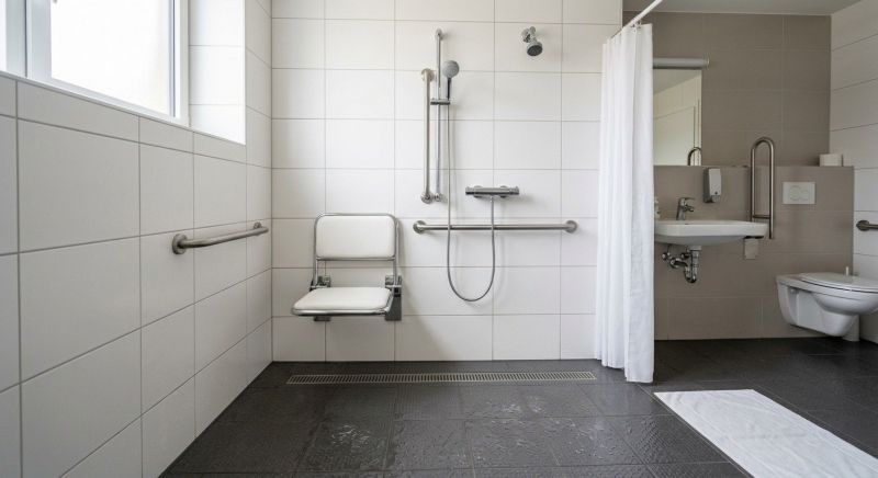 Handicap Shower Installation in Palm Coast, FL