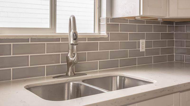 Products For Undermount Sink Installations in use